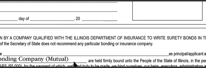 How to properly fill out an Illinois Notary application NNA